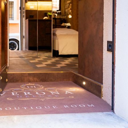 Verona Deluxe Boutique Room Exteriör bild