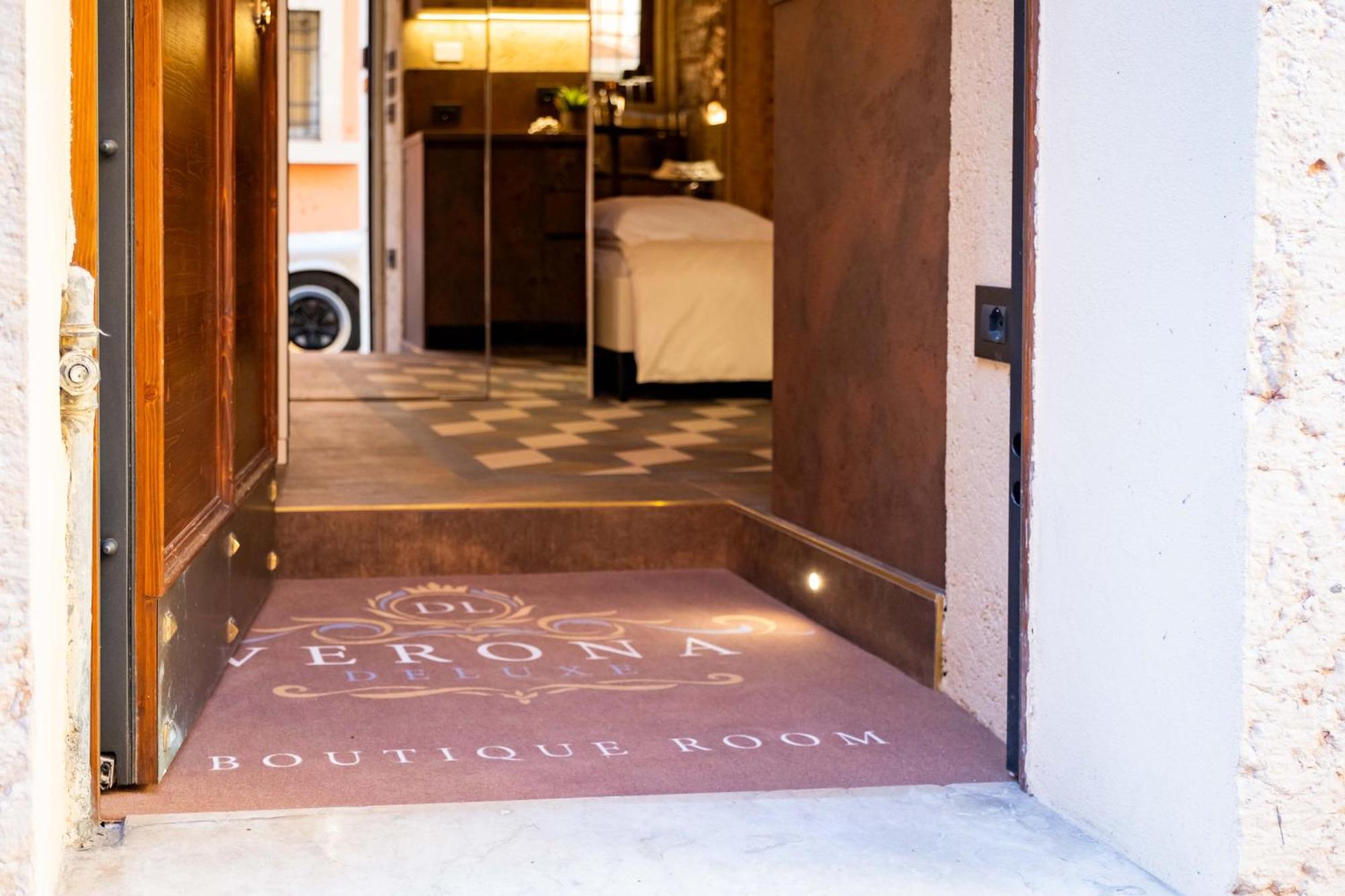 Verona Deluxe Boutique Room Exteriör bild